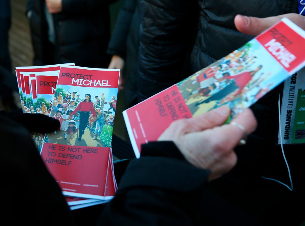 Leaving Neverland, Sundance, Protests Leaving Neverland, Sundance, Protests
